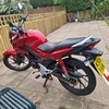 2016 Honda cb125f