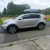 kia Sportage kx3 sat nav high spec