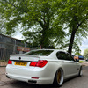 BMW 7 SERIES BAGGED SHOW-CAR
