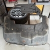Vwt4 transporter 2.5 underbelly