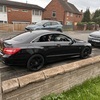 AMG E350 V6 3ltr coupe auto flap p