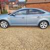 ford mondeo and toyota yaris