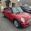 Mini Cooper 1.6 convertible