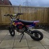 M2R KXF 110cc pit bike