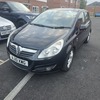 2010 vauxhall corsa 1.4 se