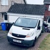 Vauxhall vivaro van