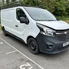 2015 VAUXHALL VIVARO LWB