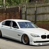 BMW 730LD SHOWCAR BAGGED