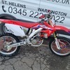2004 crf250r twin pipe