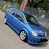 Vauxhall meriva VXR 1.6 turbo RARE