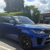 RANGE ROVER SPORT SVR CARBON MINT