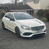 MERCEDES A180D AMG lLINE PREMIER +