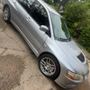 Mitsbushi evo 8 fq300 hpi clear