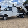 ford  transit county 4x4 tipper