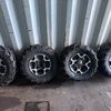 Canam alloys an tyres