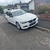 BMW 318d m sport