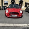 Mini Cooper 1.6 convertible swap