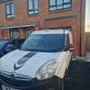 Vauxhall combo van 13 plate