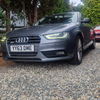 Audi A4 2.0 TDI quattro face lift
