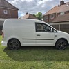 Volkswagen caddy low miles