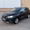 2019 Seat Ateca and 2013 Audi A5