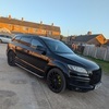 2011 Audi q7 sline black edition