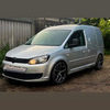 VW CADDY 130k MILES VERY NICE VAN