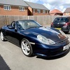 2002 PORSCHE BOXSTER 2.7 ONLY 78k!!