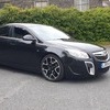 Vauxhall insignia VXR