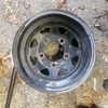 16in steel discovery 300tdi wheels