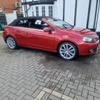 Vw Golf 1.4 TSI GT convertible