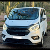Ford transit custom crew cab