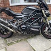 Ducati streetfighter 848