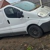 Vivaro van SPARES OR REPARS