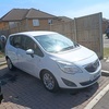 Vauxhall meriva 62 plate 1.4turbo