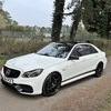 Mercedes E63 AMG 866 BHP Bi turbo
