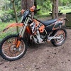 Road Legal KTM250 with mot