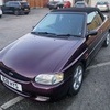 1996 ford escort cabriolet