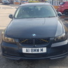 BMW m tech number plate