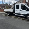 Ford transit crew cab TIPPER