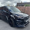 Ford transit connect limited ed