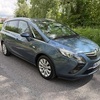 2014 Vauxhall Zafira tourer