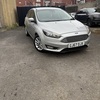 Immaculate 2017 Ford focus titanium