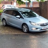 Vauxhall Astra sport touring CDTI .