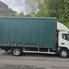 Mitsubishi canter 7.5ton tail lift
