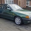 Vauxhall astra mk3 1.6 8v