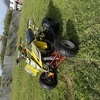 2005 road legal Suzuki LTZ400