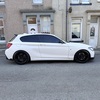 BMW m135i 2014 460bhp modified