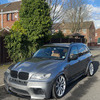 Bagged bmw e70 x5