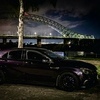Stunning midnight purple a45
